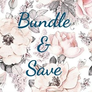 Bundle 2 or more & Save!